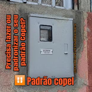 Padrão copel - instalação e padronização.