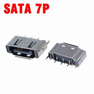 Pack 10 Conector Sata 7 Pinos