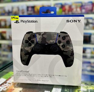 Controle Sony DualSense Camuflado para PlayStation 5