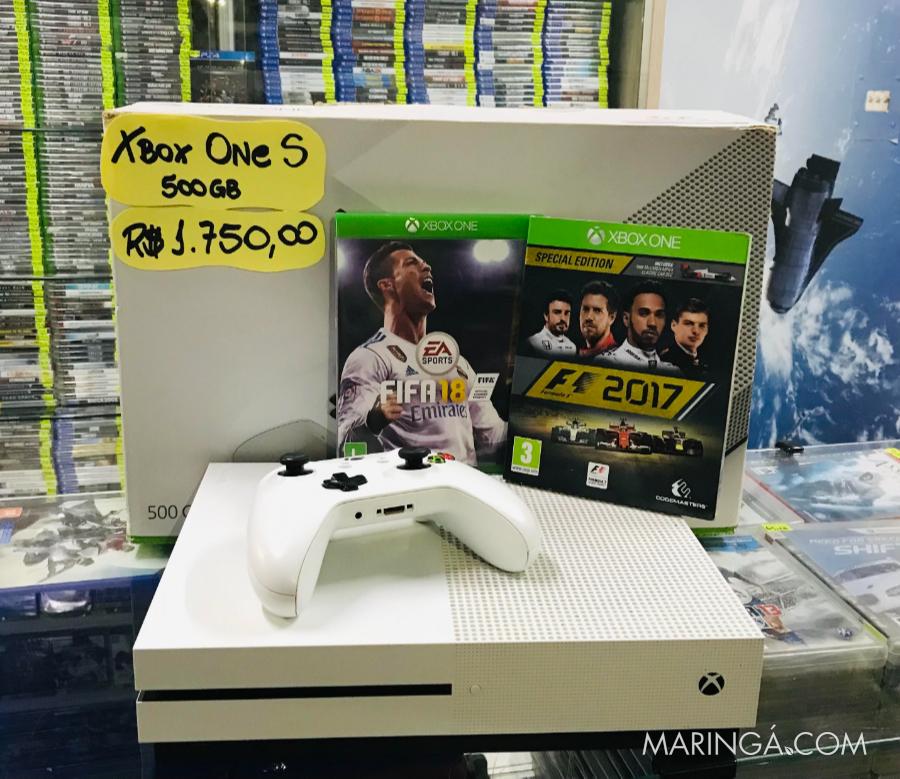 XBOX ONE S 500GB 4K HDR