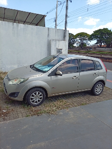 Vendo Fiesta 1.0 flex  2011