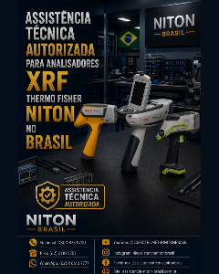 XRF TERMO FISHER NITON BRASIL