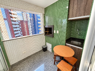 Excelente apartamento com 3 Quartos e 78m² para alugar na Zona 01 - Maringá/PR