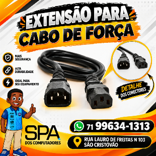 Extensão para Cabo de Força em Salvador e Região