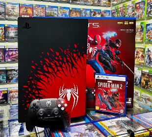 PlayStation 5 825GB Edição Spider-Man 2 Seminovo Conservado