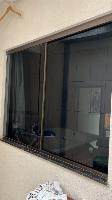 Imagem do anuncio 2 Janelas de Vidro blindex usadas, sendo 1 4 folhas e outra 2 folhas fumê