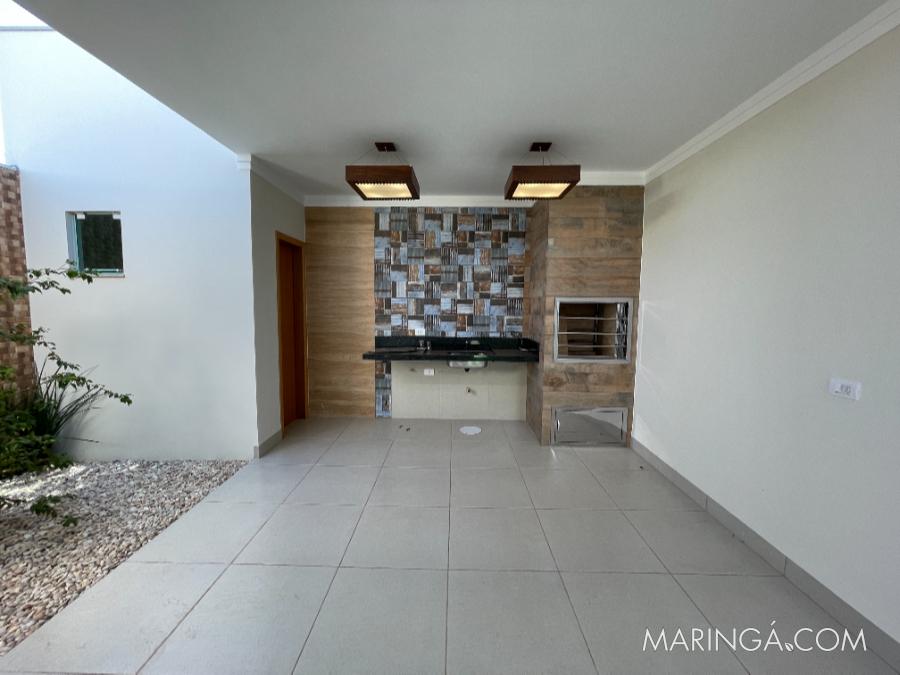 Casa | 118,62 m² de Construção | Jd. Monte Rei | Maringá/PR