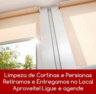 Limpeza e Manutenção de Persianas