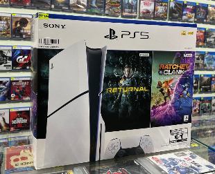 Imagem do anuncio PlayStation 5 Slim 1TB SSD Novo lacrado