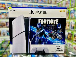 Console PlayStation 5 Slim - Bundle Fortnite Novo Lacrado