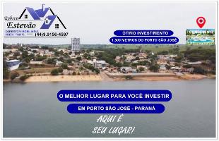 Lotes a venda em Porto São José Condomínio Ilha Bella