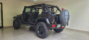 JEEP WANGLER UNLIMTED 2015 AUT. 3.6 4x4 COMPLETO, 6CC (58MIL KM) PNEUS 35 POLEGADAS NOVOS RARIDADE.