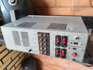 AMPLIFICADOR/EQUALIZADOR BOSCH GEMINI ANOS 80 ( RARO )