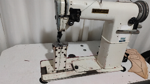 Máquina de Coluna Industrial 2 agulhas