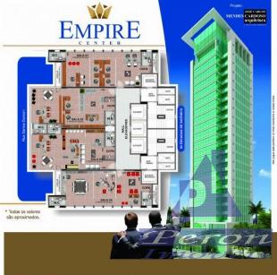 DIREITOS SALA COMERCIAL NO CENTRO - Edifício Empire Center Centro Empresarial - Rua Santos Dumont, 3287, Zona 01 (ACEITA PROPOSTA)