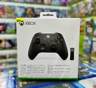 Controle Xbox + Adaptador Wireless para Windows Novo Lacrado