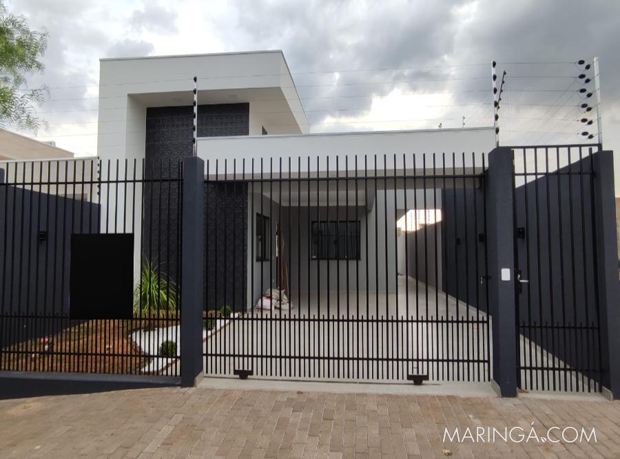 Casa à venda no JD Paulista 4 - Maringá