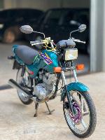TITAN CG 125  ANO 1996 MODELO 1997 COR VERDE