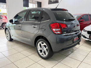 Citroen C3 Exclusive 2014 1.6 Flex Com Teto Panoramico