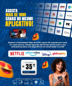 Imagem do anuncio Tv a Cabo