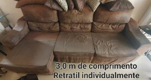 VENDO SOFÁ RETRÁTIL - USADO