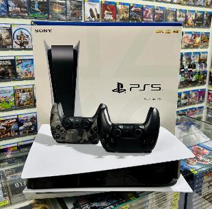 PlayStation 5 825GB C/ 2 Controles Seminovo Conservado
