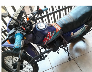 Imagem do anuncio honda xl125s, ano 1996, motor, parte elétrica e pneus novos, troca por tornado 250 ou bezerros/as
