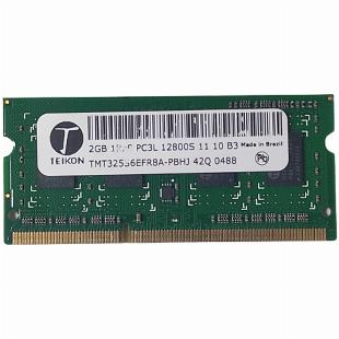 Memória TEIKON NB 2GB 1600 PC3L-12800S-11-10-B3