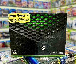 Console Xbox Series X 1TB Novo Lacrado