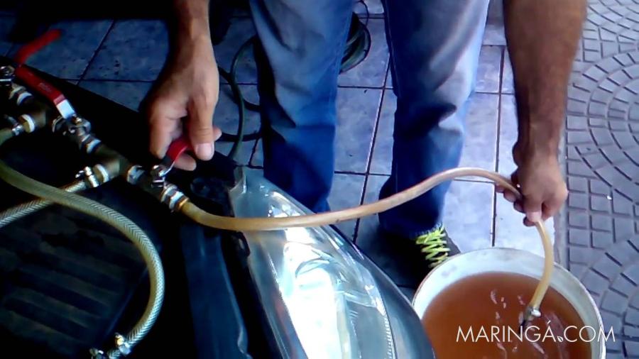 Kit Maquina Limpeza - Arrefecimento Motor Carro - Fluido Radiador - Água Desmineralizada