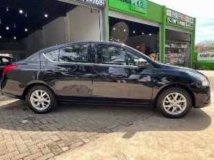 NISSAN VERSA SL 1.6 MANUAL