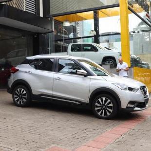 NISSAN KICKS SV CVT 2018