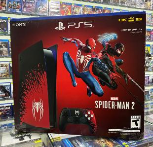 PlayStation 5 825 GB Edição limitada Spider man 2