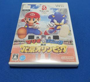 Mario & Sonic At The Olympic Games Beijing 2008 para nintendo wii (Japonês)