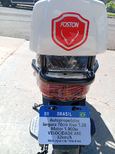 Moto Elétrica Foston X14 MAX - Nova