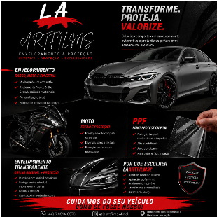 Imagem do anuncio ENVELOPAMENTO DE CARRO PPF