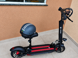 PATINETE ELÉTRICO T10 POTENTE 800W