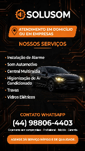 Instalação de acessórios automotivos a domicílio