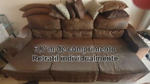 VENDO SOFÁ RETRÁTIL - USADO