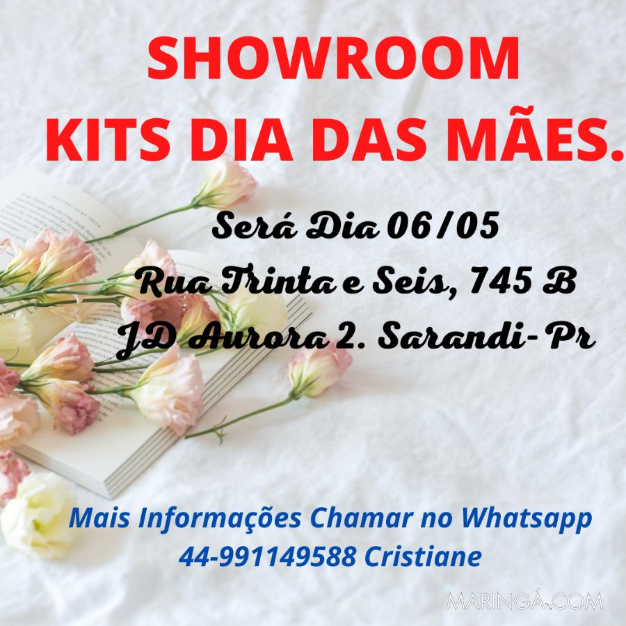 SHOWROOM DIA DAS MÃES 44-991149588