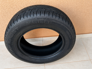 1 PNEU DUNLOP MEDIDAS 195/65/ ARO 15 NOVO