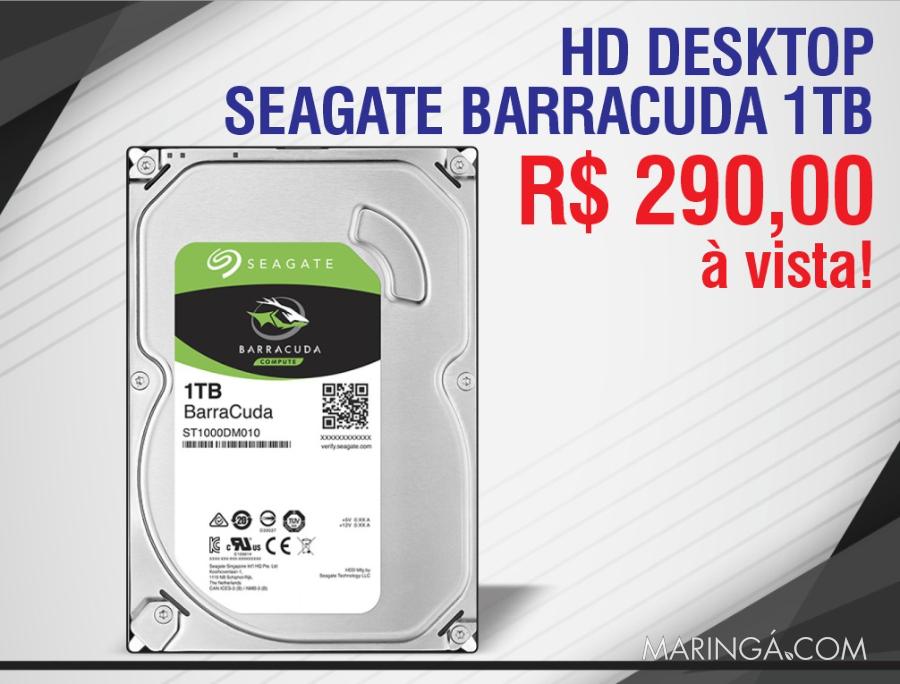Hd Desktop Seagate Barracuda 1Tb