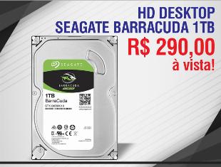 Hd Desktop Seagate Barracuda 1Tb