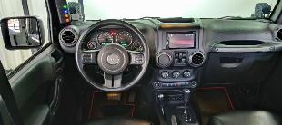 JEEP WANGLER UNLIMTED 2015 AUT. 3.6 4x4 COMPLETO, 6CC (58MIL KM) PNEUS 35 POLEGADAS NOVOS RARIDADE.