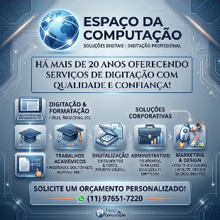 Sua empresa gasta tempo com digitação de dados? Terceirize e reduza custos operacionais!
