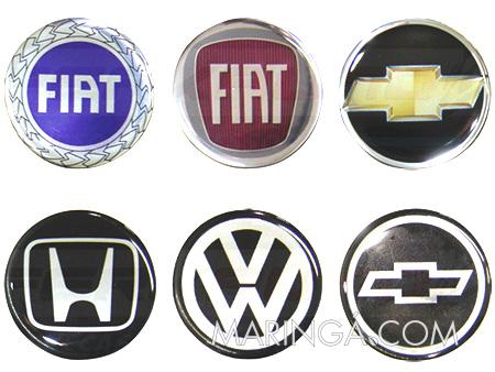 Emblemas automotivos