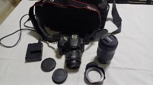 Vendo equipamento fotográfico completo original canon