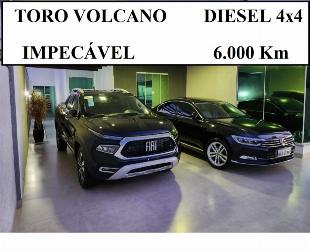 Toro Volcano, 6.000 km, DIESEL 4X4, 2024/2024, IMPECÁVEL