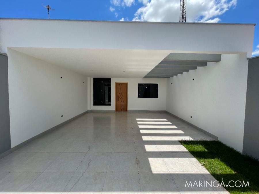 Casa | 99,18 m² de Construção | Jd. Três Lagoas | Maringá/PR
