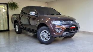 MITSUBISHI L200 TRITON  HPE 2015 AUTOMÁTICA 3.5 V6 FLEX  4x4 COMPLETA Baixo Km